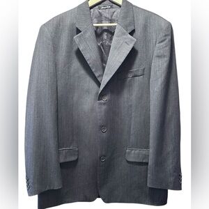 Baccarat Men's Gray Suit Coat